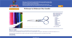 Desktop Screenshot of delawaredg.com